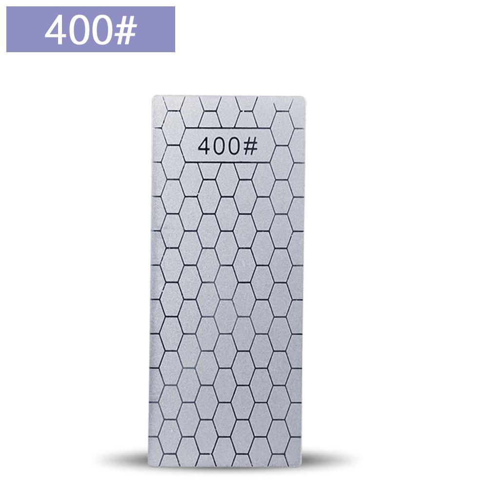 STONEGO Diamond Knife Sharpening Stone 400#/600#/1000# Knife Sharpener Ultra-thin Honeycomb Surface Whetstone Grindstone
STONEGO Diamond Knife Sharpening Stone 400#/600#/1000# Knife Sharpener Ultra-thin Honeycomb Surface Whetstone Grindstone