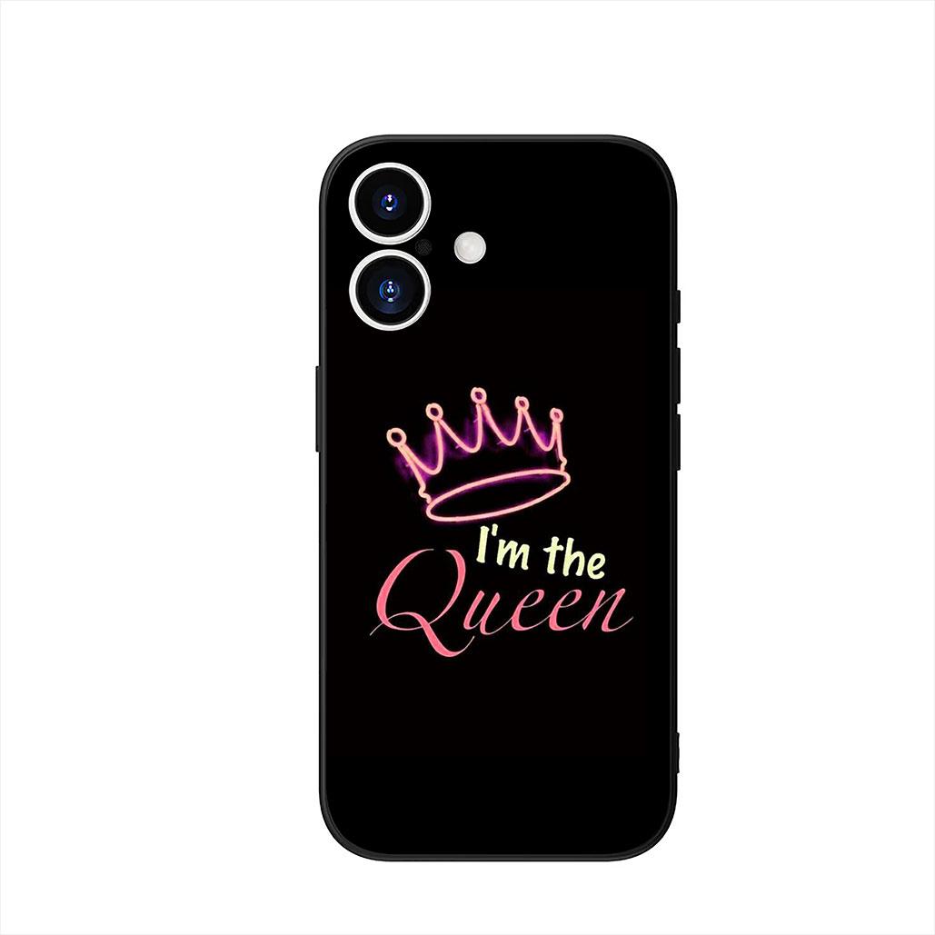 Queen King Princess Crown Phone Cover Case for Samsung Galaxy S25 S23 S22 S24 FE Ultra Plus A56 A05 A06 A15 A16 A57 S7 Edge Galaxy S23+
Queen King Princess Crown Phone Cover Case for Samsung Galaxy S25 S23 S22 S24 FE Ultra Plus A56 A05 A06 A15 A16 A57 S7 Edge Galaxy S23+