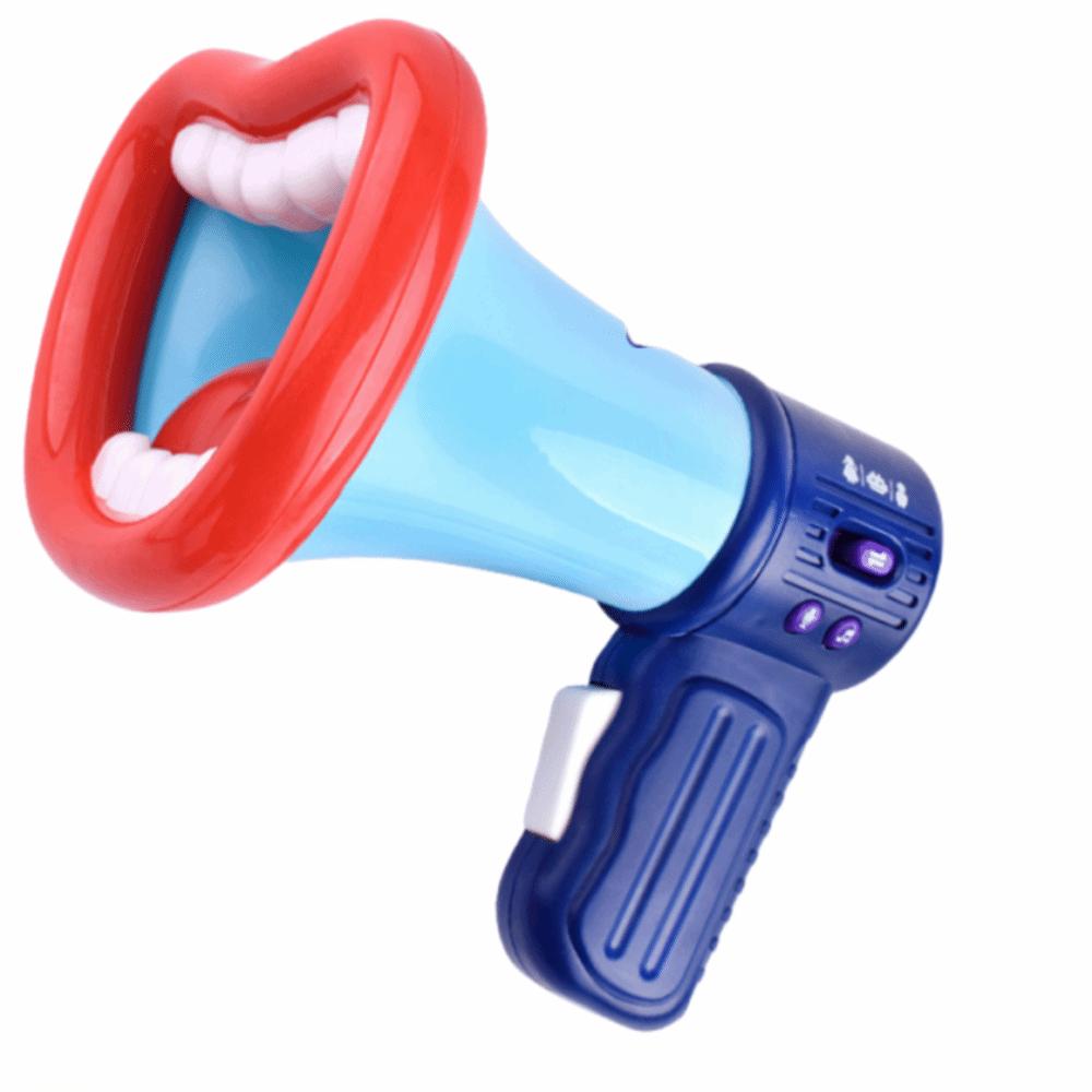 Anti Slip Loud Speaker Lightweight Megaphone Funny Voice Changer Multi-functional синій
Anti Slip Loud Speaker Lightweight Megaphone Funny Voice Changer Multi-functional синій