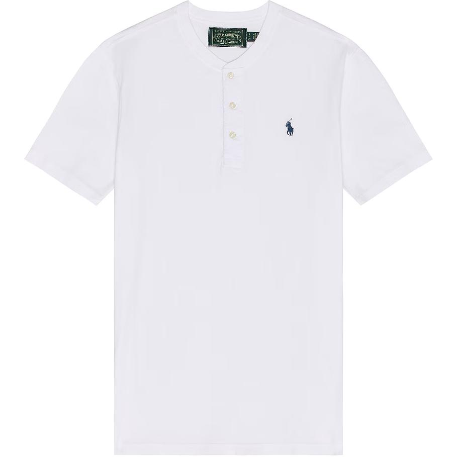 Футболка поло Ralph Lauren с вышивкой логотипа, однотонная, с коротким рукавом, мужская, топы, белая 710964485-001 XL
Футболка поло Ralph Lauren с вышивкой логотипа, однотонная, с коротким рукавом, мужская, топы, белая 710964485-001 XL