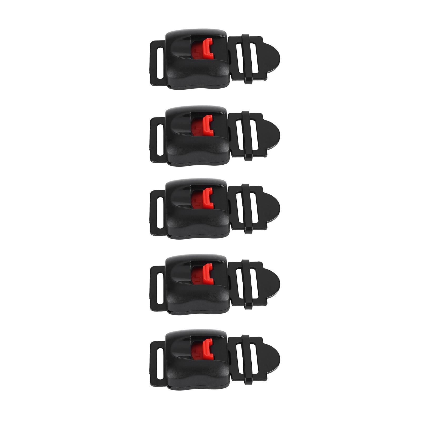 5pcs Motorcycle Helmets Speed Clip Chin Strap Quick Release Disconnect Buckle
5pcs Motorcycle Helmets Speed Clip Chin Strap Quick Release Disconnect Buckle