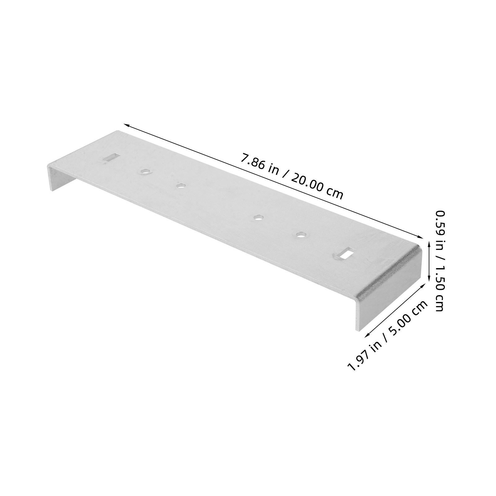 2pcs Mailbox Mounting Bracket 20cm Long 5cm Width Metal Installation Board Kit Mounting Brackets Base Plate Mailbox Hardware
2pcs Mailbox Mounting Bracket 20cm Long 5cm Width Metal Installation Board Kit Mounting Brackets Base Plate Mailbox Hardware