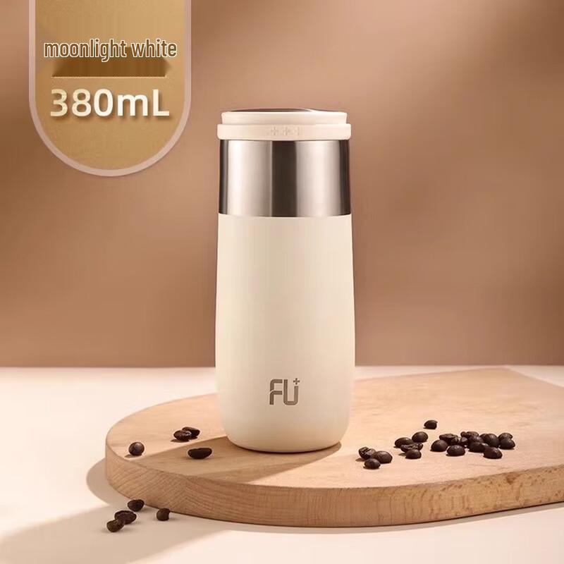 FU+ Classic Joy Ceramic & Stainless Steel Portable Bottle
FU+ Classic Joy Ceramic & Stainless Steel Portable Bottle
