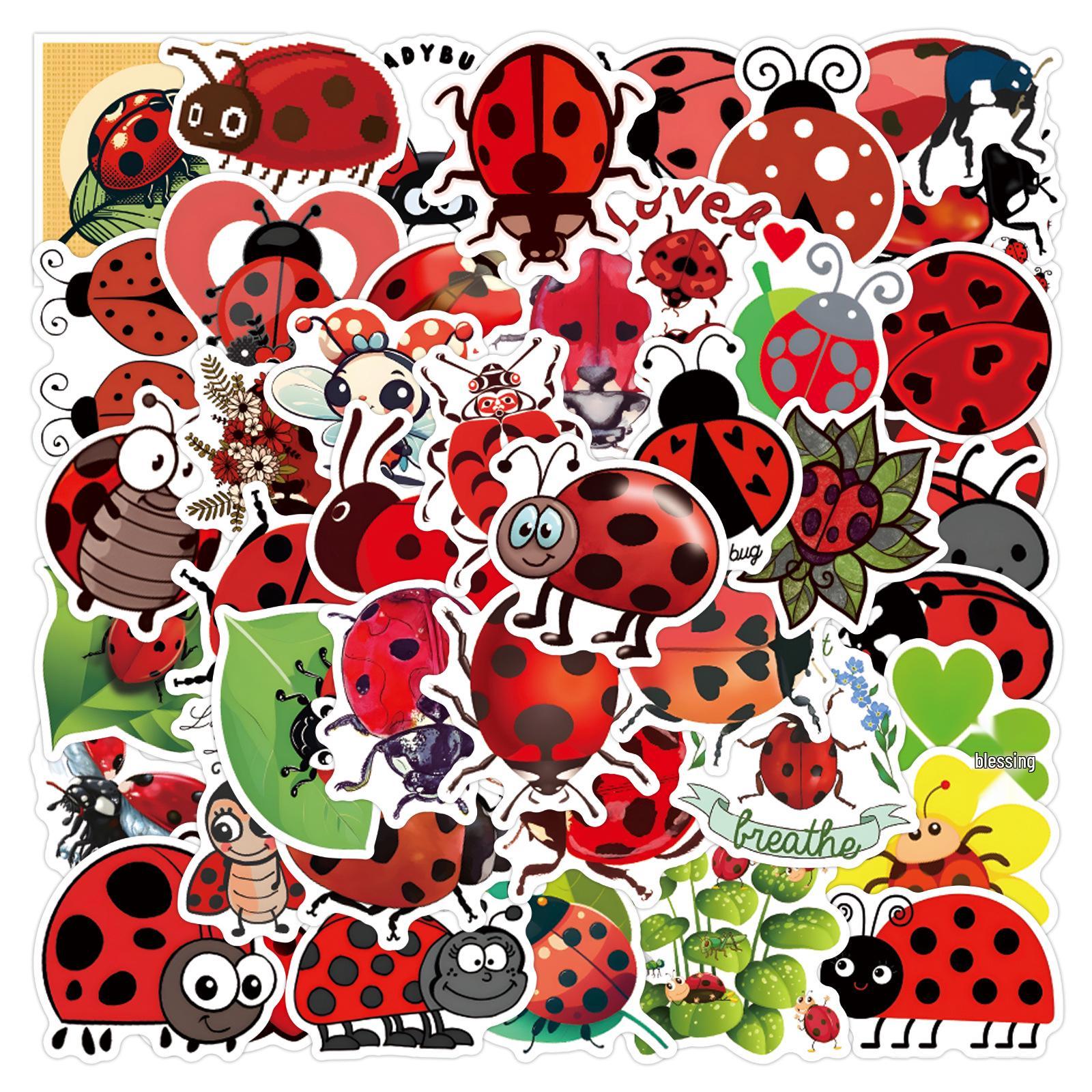 55 Unique Ladybug Graffiti Stickers: Cute Cartoon DIY for Skateboards, Water Bottles, and Luggage
55 Unique Ladybug Graffiti Stickers: Cute Cartoon DIY for Skateboards, Water Bottles, and Luggage
