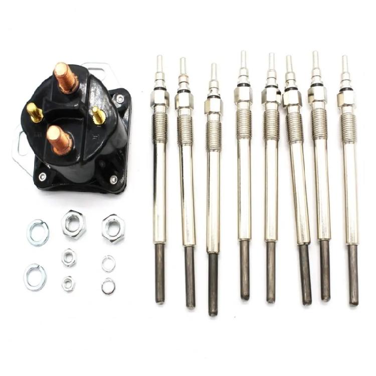 GP107 Diesels Pickup Relays Solenoid&Glow Plugs For 7.3L F-250 F-450 F-590 F-600 1
GP107 Diesels Pickup Relays Solenoid&Glow Plugs For 7.3L F-250 F-450 F-590 F-600 1