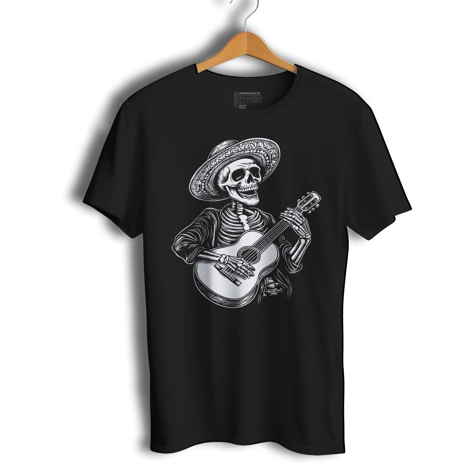 Guitar Player Skull Music Lover Short Sleeve T-Shirt 5XL різнокольоровий
Guitar Player Skull Music Lover Short Sleeve T-Shirt 5XL різнокольоровий