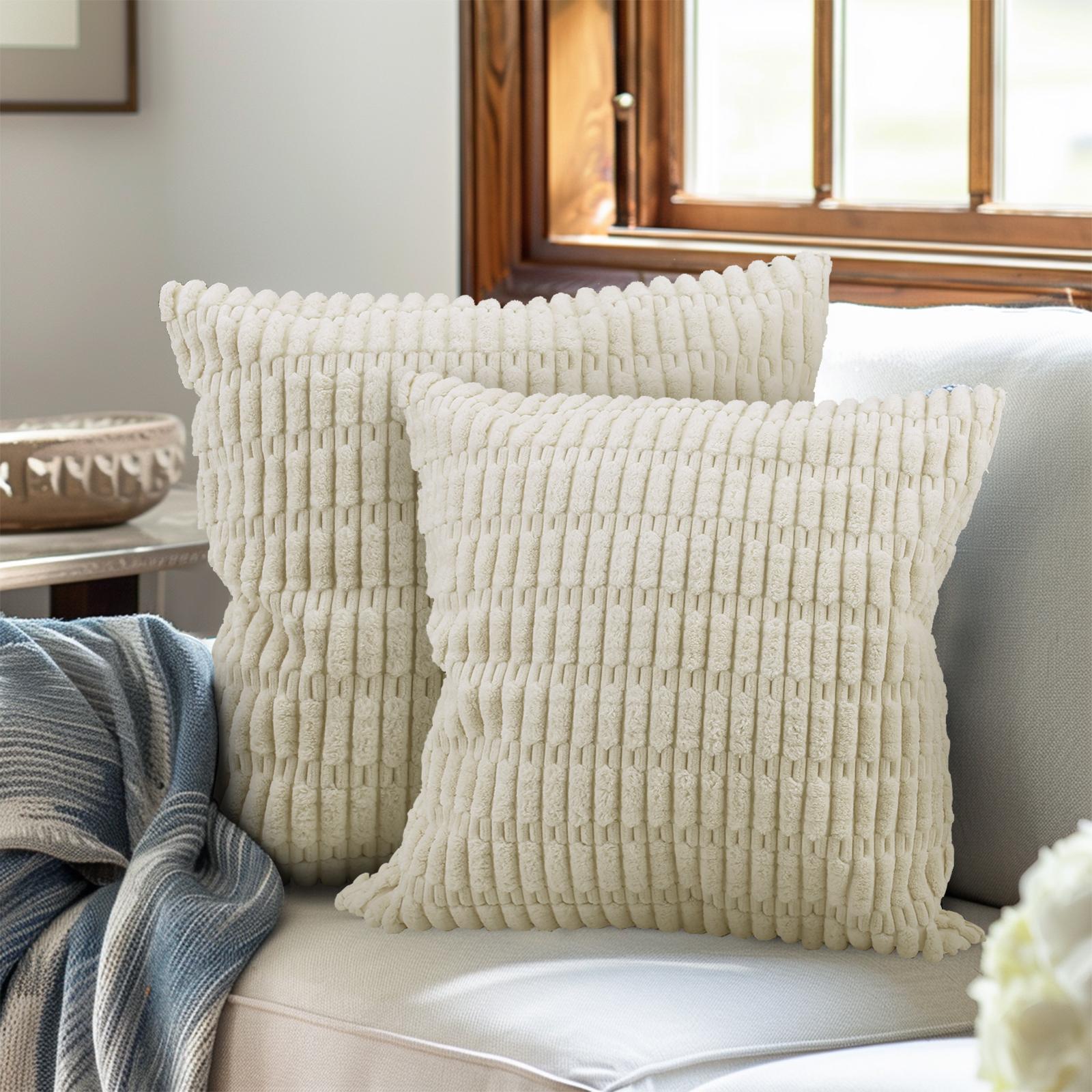 2 шт. чехлы на подушки 45 см, мягкая наволочка для гостиной, дивана, кровати, дивана, плюшевая в полоску, квадратная наволочка из вельвета в скандинавском стиле 450mm*450mm бежевый
2 шт. чехлы на подушки 45 см, мягкая наволочка для гостиной, дивана, кровати, дивана, плюшевая в полоску, квадратная наволочка из вельвета в скандинавском стиле 450mm*450mm бежевый