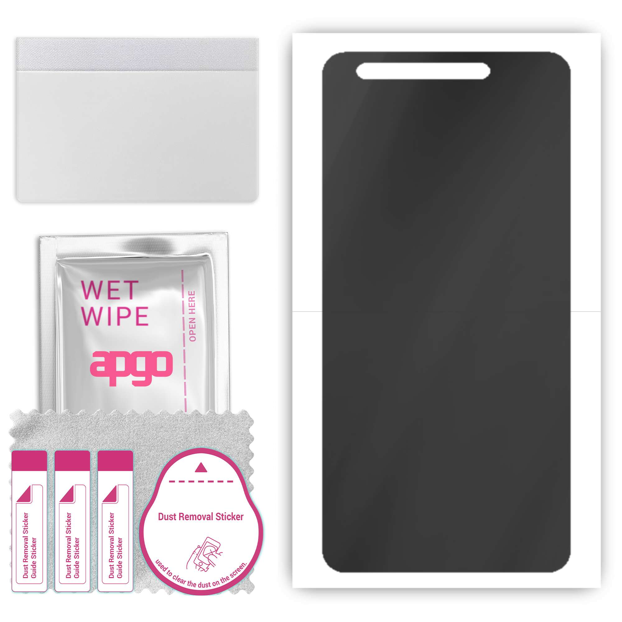 apgo Hydrogel Privacy Matte Screen Protector для LG K8 (2017 р), Антишпигунська гідрогелева плівка, гнучкий, м’який ТПУ з позиціонуючим шаром, легке встановлення
apgo Hydrogel Privacy Matte Screen Protector для LG K8 (2017 р), Антишпигунська гідрогелева плівка, гнучкий, м’який ТПУ з позиціонуючим шаром, легке встановлення