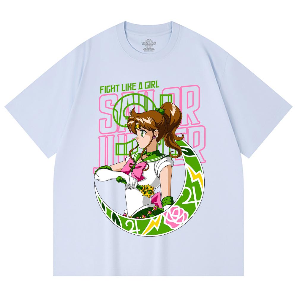 230 Gsm 100% Cotton Sailor Moon V7 Jupiter Print Unisex Heavy Cotton T Shirt L синій
230 Gsm 100% Cotton Sailor Moon V7 Jupiter Print Unisex Heavy Cotton T Shirt L синій