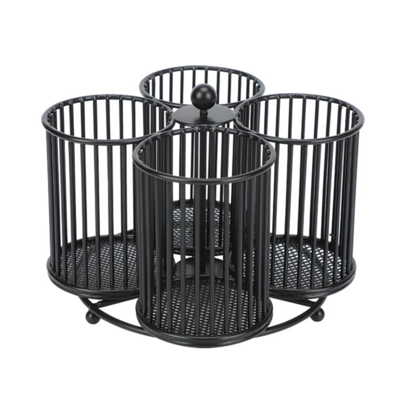 Вращающийся держатель для ручек Сетчатый стакан для карандашей Металлический настольный органайзер Держатель для косметических кистей для макияжа для девушки женщины туалетный столик в ванной 1
Вращающийся держатель для ручек Сетчатый стакан для карандашей Металлический настольный органайзер Держатель для косметических кистей для макияжа для девушки женщины туалетный столик в ванной 1