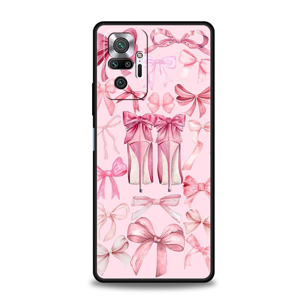 Чехол для телефона для Redmi 14C 13C 10C Note 14 13 12 10 11 K40 K50 Gaming Pro Plus 5G Мягкий ТПУ Корпус Бант-Узел Розовый Узор с Бантом Redmi 12
Чехол для телефона для Redmi 14C 13C 10C Note 14 13 12 10 11 K40 K50 Gaming Pro Plus 5G Мягкий ТПУ Корпус Бант-Узел Розовый Узор с Бантом Redmi 12