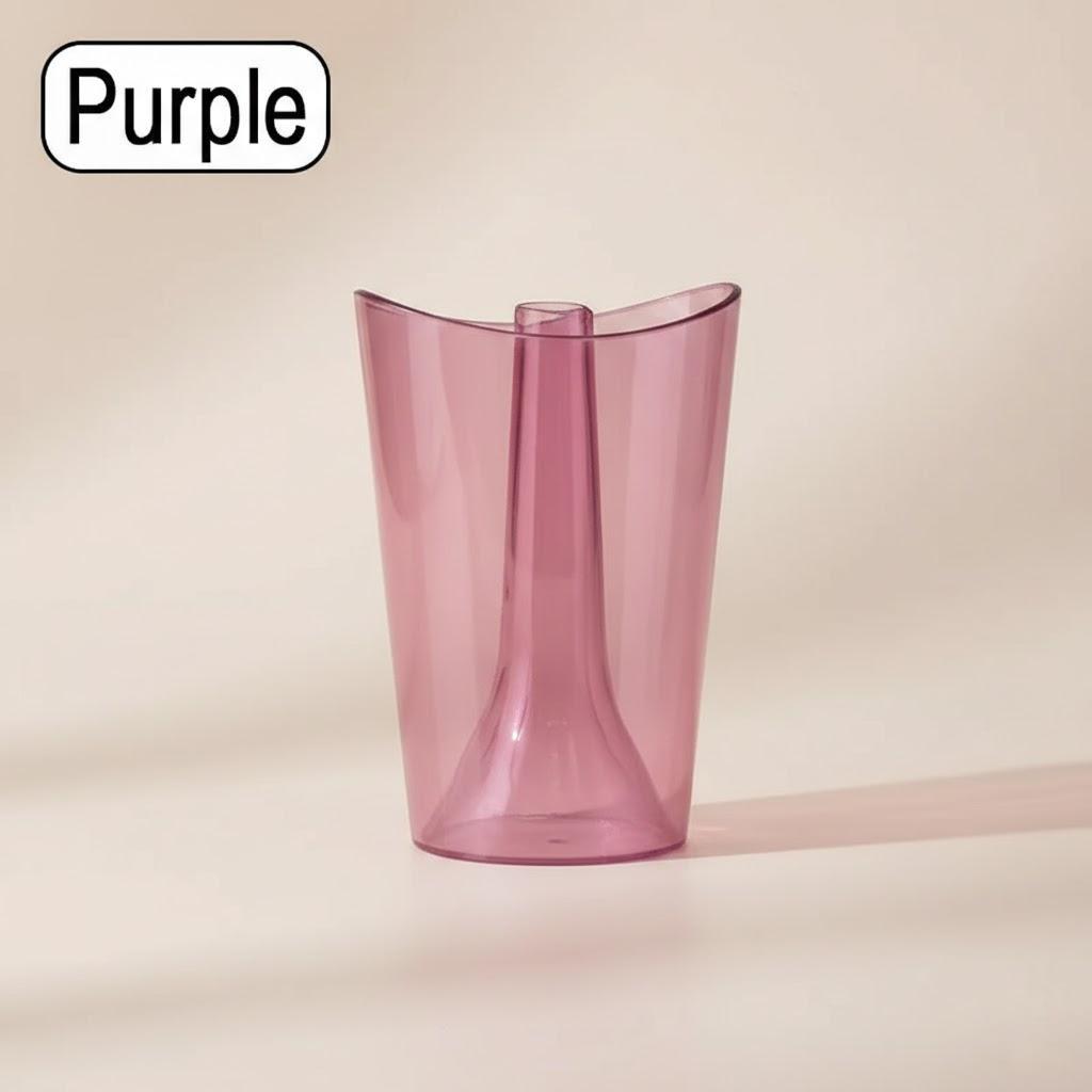 Creative Anti Scalding Wash Cup Toothbrush Holder and Mouthwash Cup Set Fashionable Bathroom Accessories Home Essentials фіолетовий
Creative Anti Scalding Wash Cup Toothbrush Holder and Mouthwash Cup Set Fashionable Bathroom Accessories Home Essentials фіолетовий