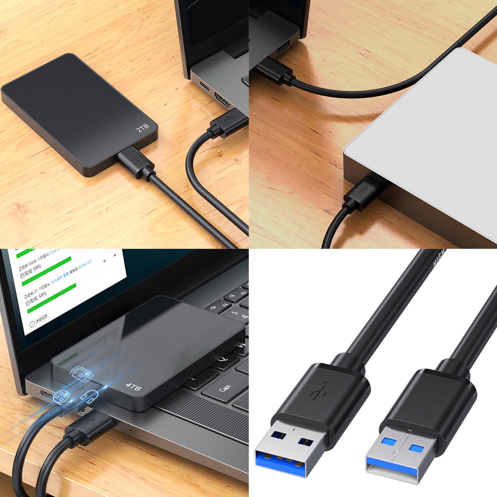 Кабель USB3.0 папа-папа USB A - USB A высокоскоростной кабель для передачи данных и зарядки для жесткого диска, камеры A
Кабель USB3.0 папа-папа USB A - USB A высокоскоростной кабель для передачи данных и зарядки для жесткого диска, камеры A