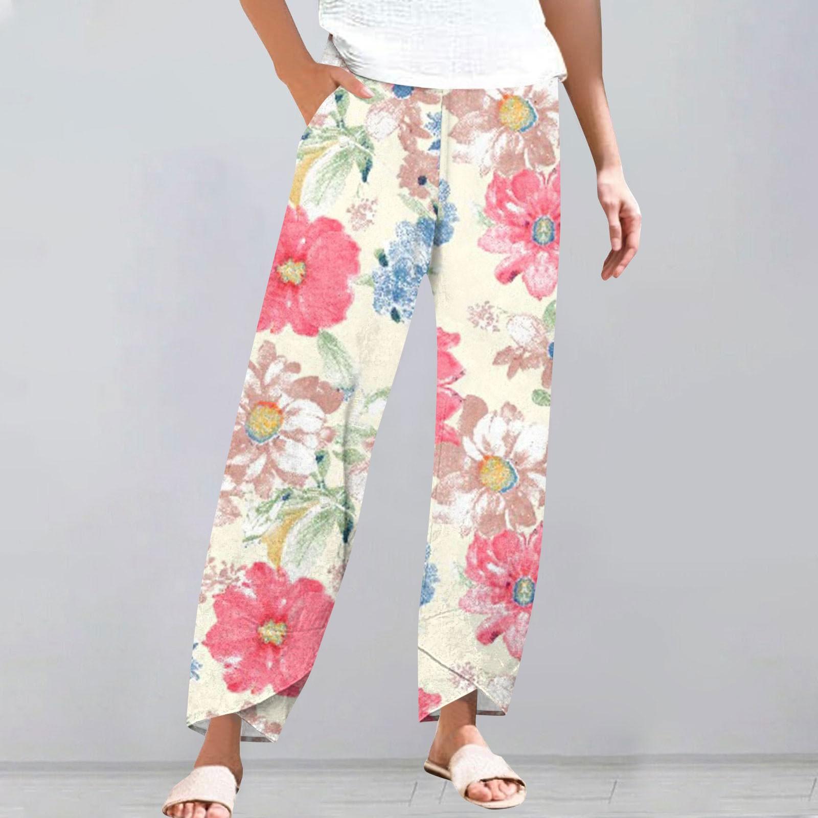 Брюки женские летние повседневные широкие брюки с эластичной резинкой на талии и карманами L розовый
Брюки женские летние повседневные широкие брюки с эластичной резинкой на талии и карманами L розовый