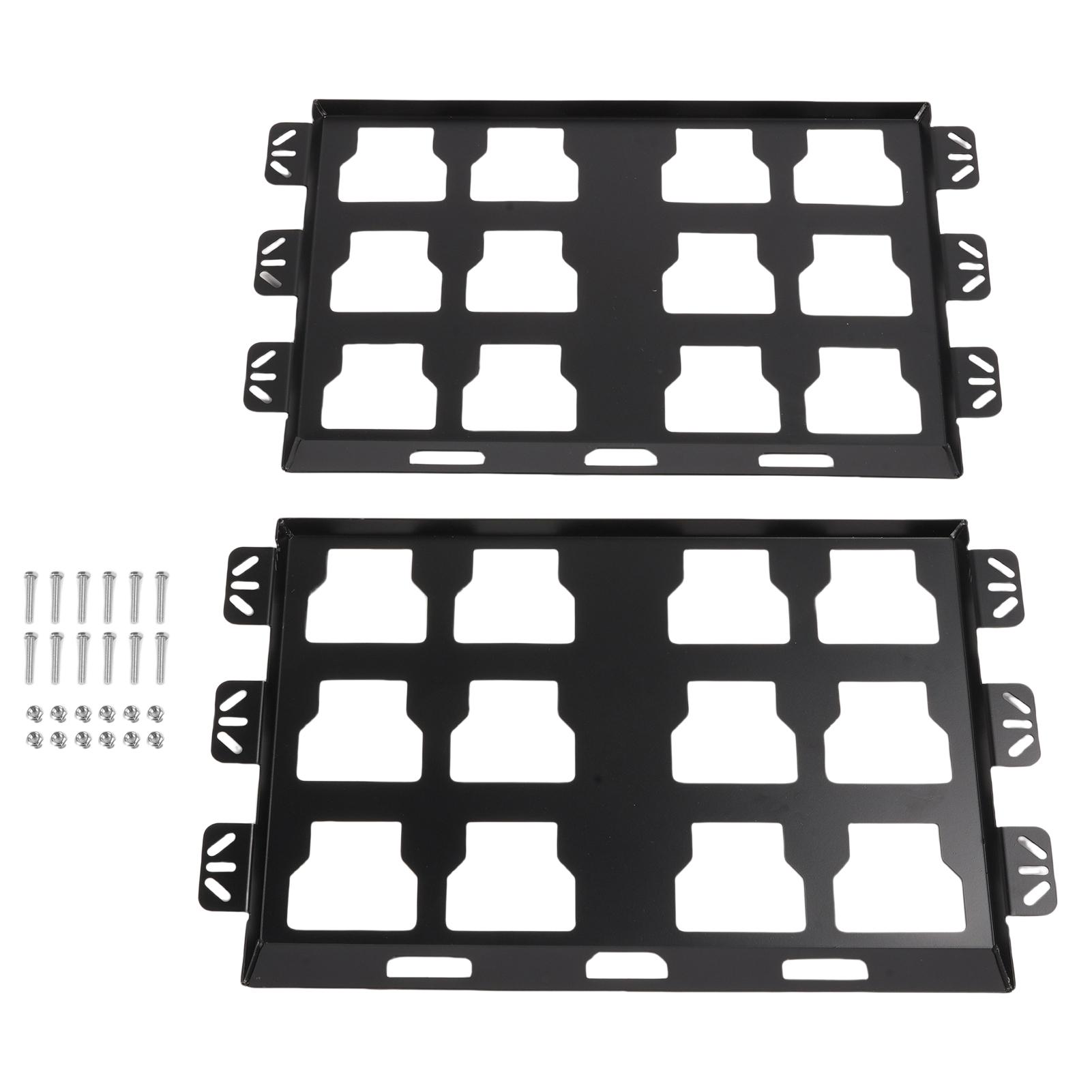 Tool Box Organizer Mounting Plates Compatible with Milwaukee Packout Toolbox 100 Lbs for Tool Storage and Organization System чорний
Tool Box Organizer Mounting Plates Compatible with Milwaukee Packout Toolbox 100 Lbs for Tool Storage and Organization System чорний