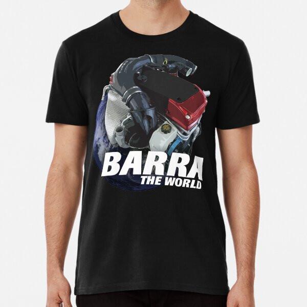 BTW!!!! Barra Engine Tee s and Hoodies Premi S to 5XL Made in the AU/USA T-Shirt M
BTW!!!! Barra Engine Tee s and Hoodies Premi S to 5XL Made in the AU/USA T-Shirt M