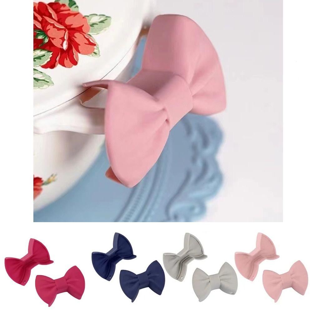 2Pcs Silicone Bowknot Pot Clip Anti Scald Bowl Clip Creative Cooking Oven Glove Plate
2Pcs Silicone Bowknot Pot Clip Anti Scald Bowl Clip Creative Cooking Oven Glove Plate