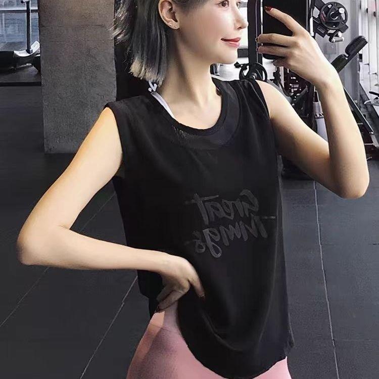 Дышащий тонкий шелковый лед свободный большой жилет для спорта и фитнеса женский топ для занятий йогой на открытом воздухе для бега на лето 3XL чёрный
Дышащий тонкий шелковый лед свободный большой жилет для спорта и фитнеса женский топ для занятий йогой на открытом воздухе для бега на лето 3XL чёрный