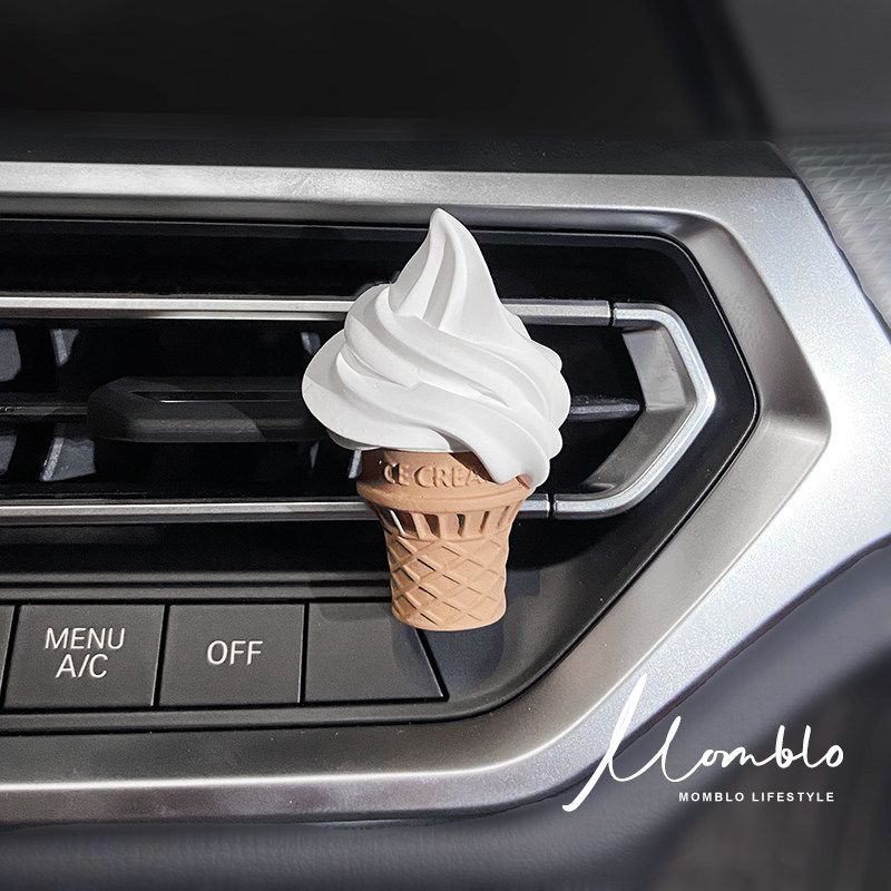 Ice Cream Cone Car Perfume Fragrance Car Air Vent Decoration Car Fragrance Creative Aroma Diffuser Stone Pendant Ice Cream Vent Clip + Grapefruit Essential Oil
Ice Cream Cone Car Perfume Fragrance Car Air Vent Decoration Car Fragrance Creative Aroma Diffuser Stone Pendant Ice Cream Vent Clip + Grapefruit Essential Oil
