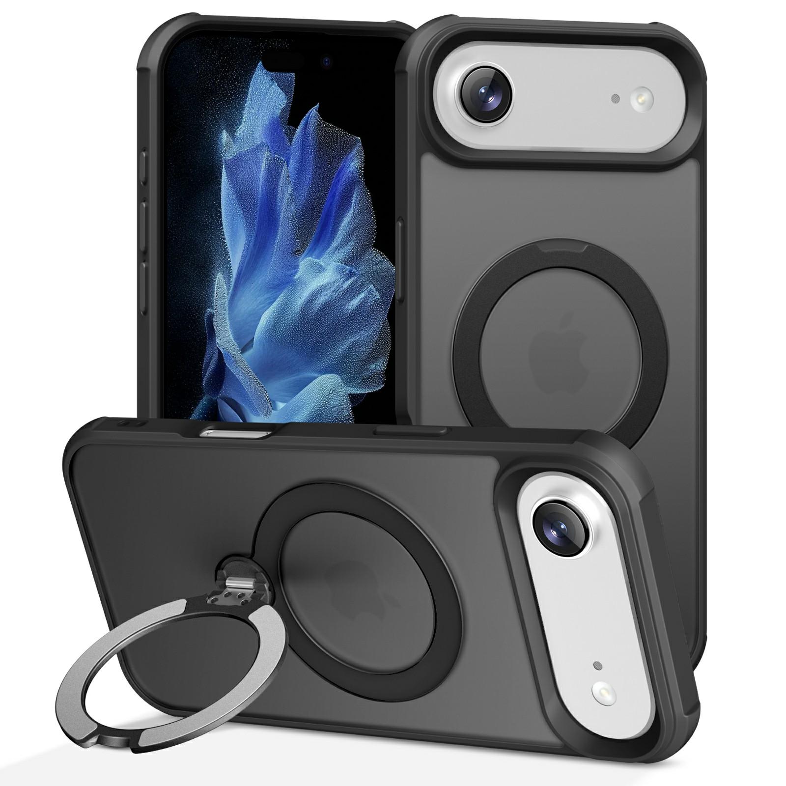 For iPhone Air Case Compatible with MagSafe Kickstand TPU PC Shockproof Phone Back Cover
For iPhone Air Case Compatible with MagSafe Kickstand TPU PC Shockproof Phone Back Cover