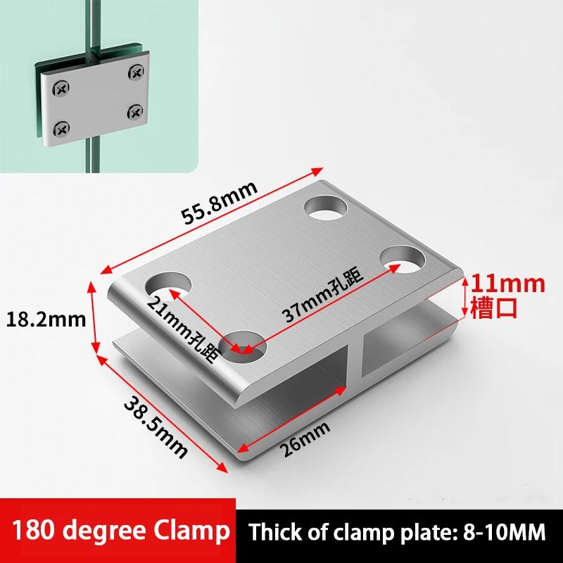 90/180 Semi-Round Shape Fixing Clip Aluminum Alloy Glass Clip Silver Fixing Clip Right Angle Corner Protector Glass Tile Buckle 1Pcs
90/180 Semi-Round Shape Fixing Clip Aluminum Alloy Glass Clip Silver Fixing Clip Right Angle Corner Protector Glass Tile Buckle 1Pcs