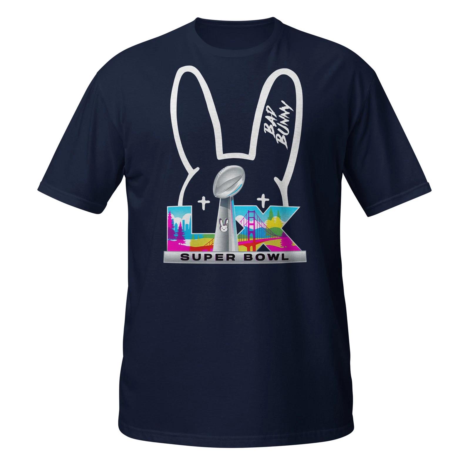 2026 New Bad Bunny Super Bowl 2026 Graphic Cotton Unisex Shirt Y2k Hip Hop ONeck Short Sleeve Unisexs Womens Summer Tshirt 4XL
2026 New Bad Bunny Super Bowl 2026 Graphic Cotton Unisex Shirt Y2k Hip Hop ONeck Short Sleeve Unisexs Womens Summer Tshirt 4XL