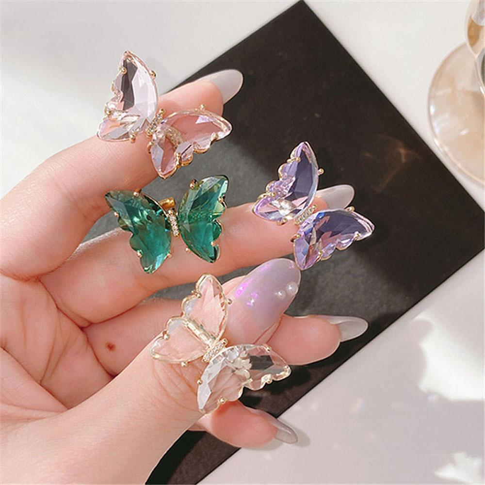 Shiny Acrylic Simple Style Women Transparent Open Ring Butterfly Finger Ring Jewelry Gift For Women прозрачный
Shiny Acrylic Simple Style Women Transparent Open Ring Butterfly Finger Ring Jewelry Gift For Women прозрачный
