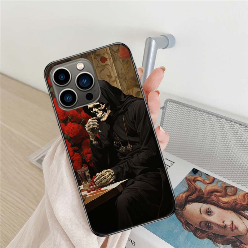 Чехол для телефона Жнец Череп Скелет Для Iphone 17 Air 16 15 Pro Max 14 Plus 16E Coque 13 Pro 12 Mini 11 Прозрачный Силиконовый C iPhone 12(12 Pro)
Чехол для телефона Жнец Череп Скелет Для Iphone 17 Air 16 15 Pro Max 14 Plus 16E Coque 13 Pro 12 Mini 11 Прозрачный Силиконовый C iPhone 12(12 Pro)