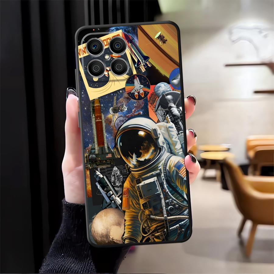 Cool Astronaut Case for Honor X5b 200 400 Lite X8 70 X7 8X X9a Magic5Lite 90 X6 Funda Phone Cover Honor 90 Pro
Cool Astronaut Case for Honor X5b 200 400 Lite X8 70 X7 8X X9a Magic5Lite 90 X6 Funda Phone Cover Honor 90 Pro