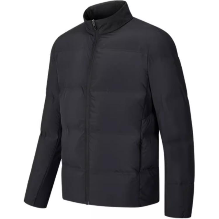 Saucony Solid Color Stand Collar Slim Fit Warm Long Sleeve Down Jacket Men outerwear Black SC2240214AL-BK01 XL
Saucony Solid Color Stand Collar Slim Fit Warm Long Sleeve Down Jacket Men outerwear Black SC2240214AL-BK01 XL