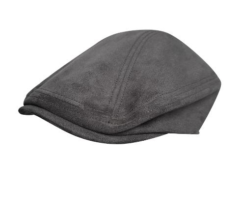 2024 Casual Suede Autumn Winter Beret for Men and women British Retr Painter Hat Fashion Duckbill Driving Hats Newsboy Flat Cap L58-60cm сірий
2024 Casual Suede Autumn Winter Beret for Men and women British Retr Painter Hat Fashion Duckbill Driving Hats Newsboy Flat Cap L58-60cm сірий