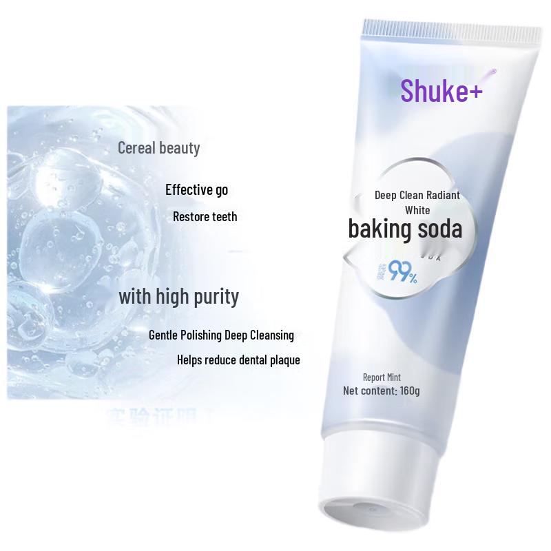 Saky Baking Soda Toothpaste for Stain Removal & Whitening
Saky Baking Soda Toothpaste for Stain Removal & Whitening