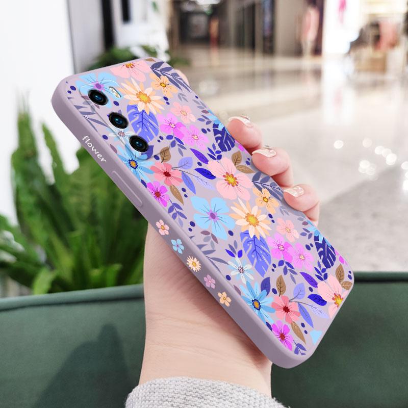 Showy Flowers Phone Case For Huawei P40 P50 P30 P20 Pro Lite Nova 5t Y7A Mate 40 30 20 Pro Lite Liquid Silicone Cover Mate40
Showy Flowers Phone Case For Huawei P40 P50 P30 P20 Pro Lite Nova 5t Y7A Mate 40 30 20 Pro Lite Liquid Silicone Cover Mate40