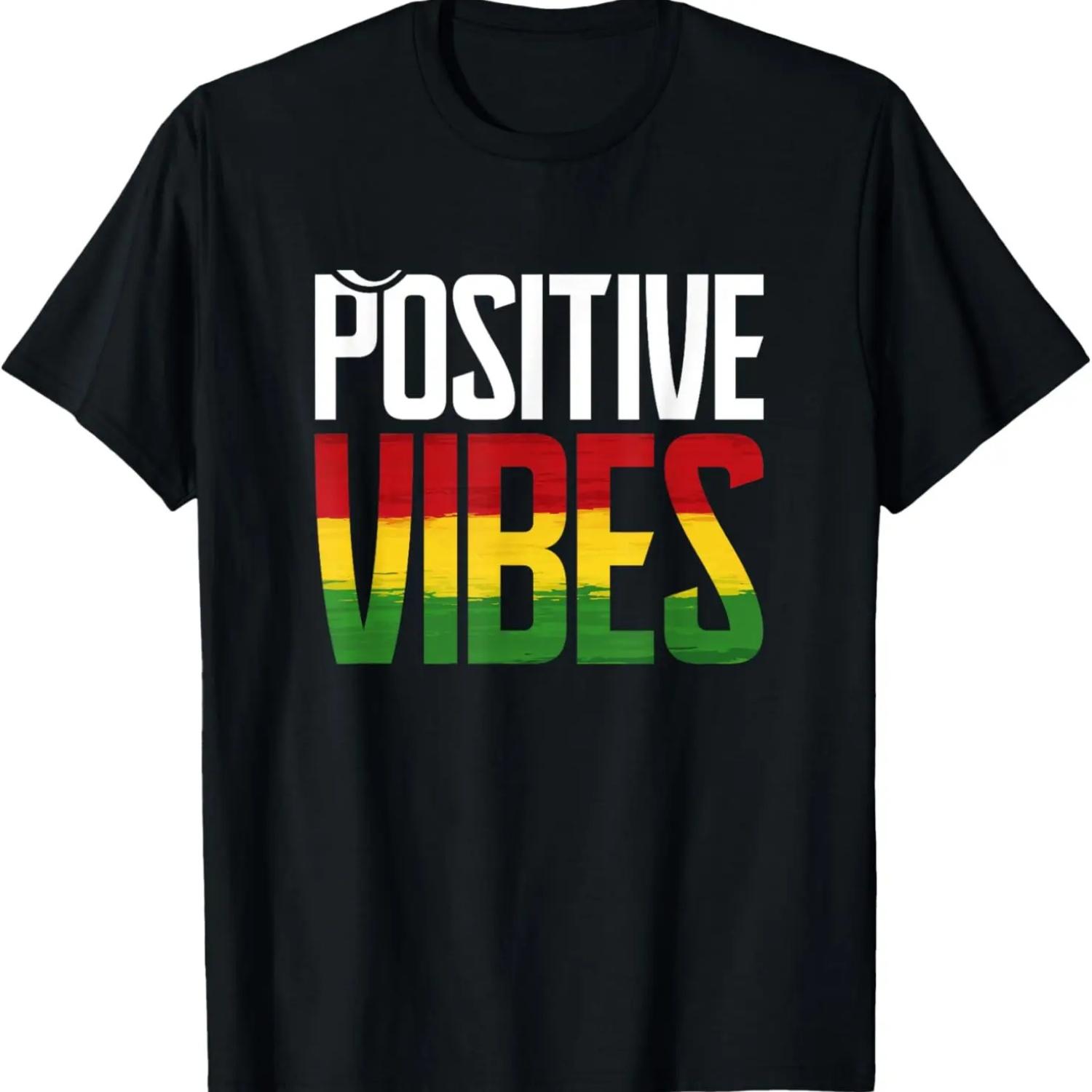 Red, Green and Gold Positive Vibes Reggae Tee T-Shirt XXXXXL чорний
Red, Green and Gold Positive Vibes Reggae Tee T-Shirt XXXXXL чорний