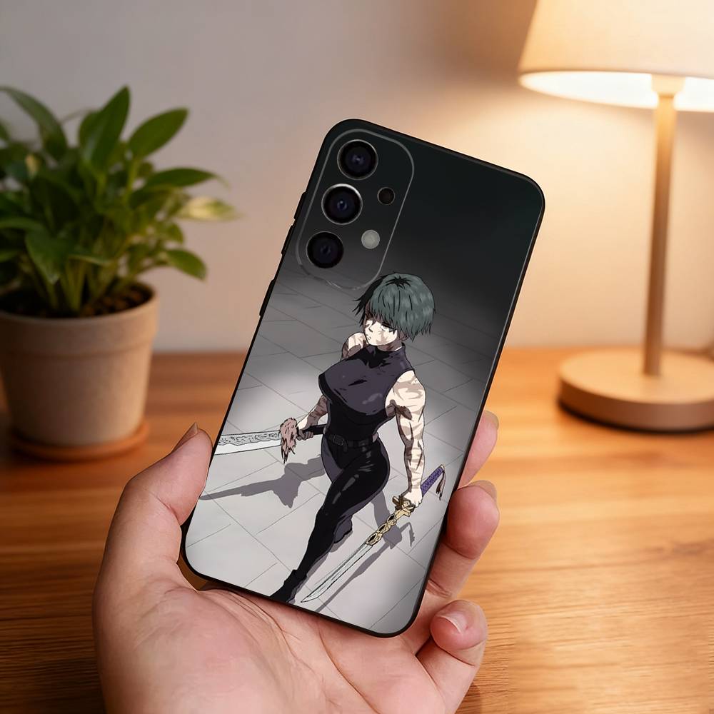 Anime M-Maki ZeninS Phone Case For Samsung S26,S25,S24,S21,S22,S23,S30,Ultra,S20,Plus,Fe,Lite,5G Black Cover Samsung S105G
Anime M-Maki ZeninS Phone Case For Samsung S26,S25,S24,S21,S22,S23,S30,Ultra,S20,Plus,Fe,Lite,5G Black Cover Samsung S105G