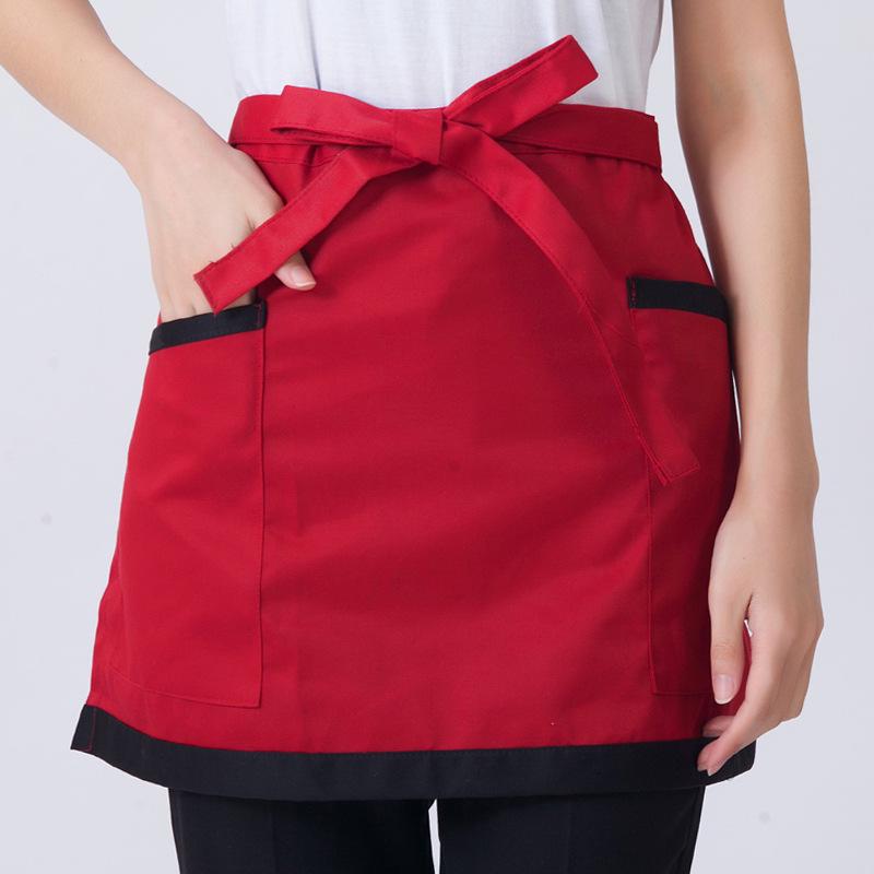 Унисекс фартук на талию с логотипом для персонала ресторана и отеля
Унисекс фартук на талию с логотипом для персонала ресторана и отеля