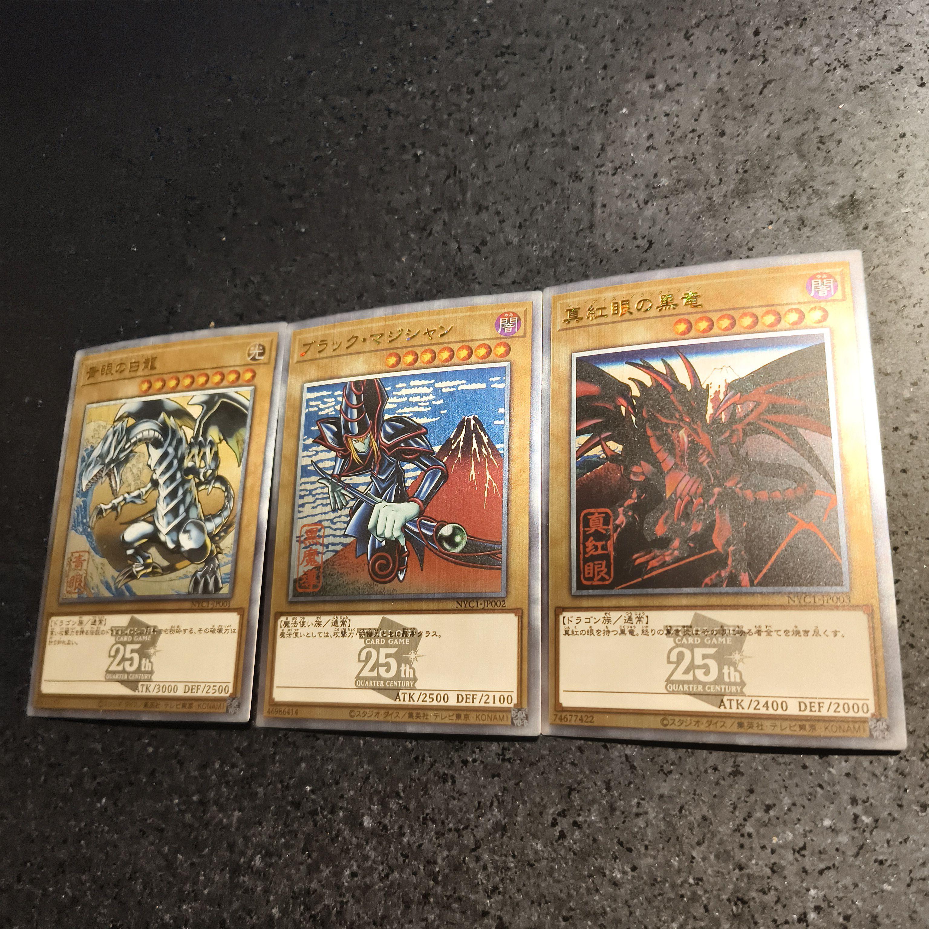 3 шт./комплект Yu-Gi-Oh! Сделай сам Самоконтроль Сбор подписей Торговля Флеш-карточка Аниме Мультфильм Оригинальная серия Подарок
3 шт./комплект Yu-Gi-Oh! Сделай сам Самоконтроль Сбор подписей Торговля Флеш-карточка Аниме Мультфильм Оригинальная серия Подарок