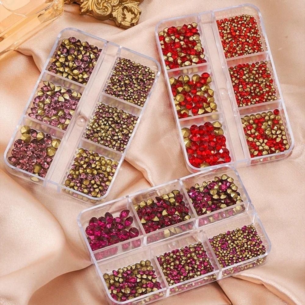 Mixed Size Pointed Bottom Nail Drills Manicure Accessories Nail Art Decorations Nail Rhinestones
Mixed Size Pointed Bottom Nail Drills Manicure Accessories Nail Art Decorations Nail Rhinestones