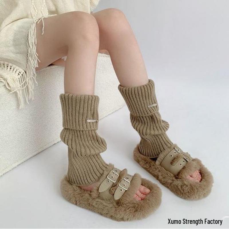 Subculture Spicy Girl Knit Leg Warmers - Thick, Mid-Calf Socks for Women One size кавовий
Subculture Spicy Girl Knit Leg Warmers - Thick, Mid-Calf Socks for Women One size кавовий