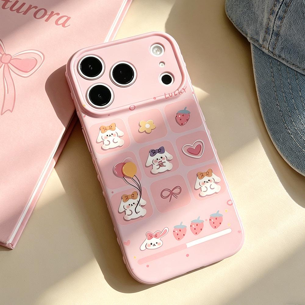 Plaid Rabbit Phone Case - Compatible with iPhone 13/15 Pro/16/17/17PM, Drop-Proof Protective Cover Apple 14 Pro
Plaid Rabbit Phone Case - Compatible with iPhone 13/15 Pro/16/17/17PM, Drop-Proof Protective Cover Apple 14 Pro