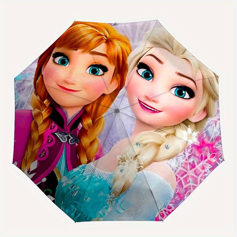 1pc Frozen Elsa, Anna Automatic Folding Umbrella, 8-Rib Portable & Foldable Design, All-Season Use, Highqualityy0722131
1pc Frozen Elsa, Anna Automatic Folding Umbrella, 8-Rib Portable & Foldable Design, All-Season Use, Highqualityy0722131