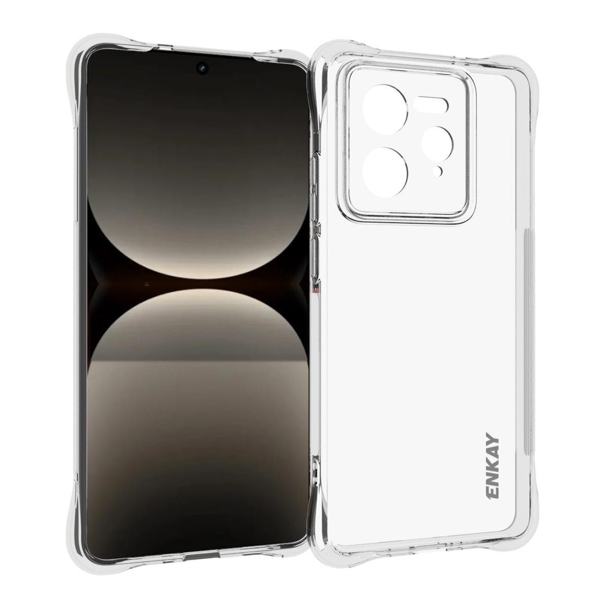 For Realme GT 7 Pro 5G Clear Phone Case ENKAY HAT PRINCE Shockproof Anti-Slip TPU Cover Transparent
For Realme GT 7 Pro 5G Clear Phone Case ENKAY HAT PRINCE Shockproof Anti-Slip TPU Cover Transparent