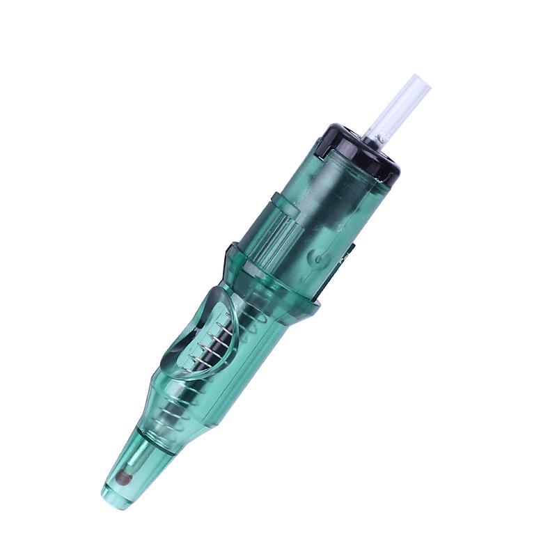 Disposable Tattoo Ballpoint Pen for Stippling and Tracing Practice зелёный
Disposable Tattoo Ballpoint Pen for Stippling and Tracing Practice зелёный