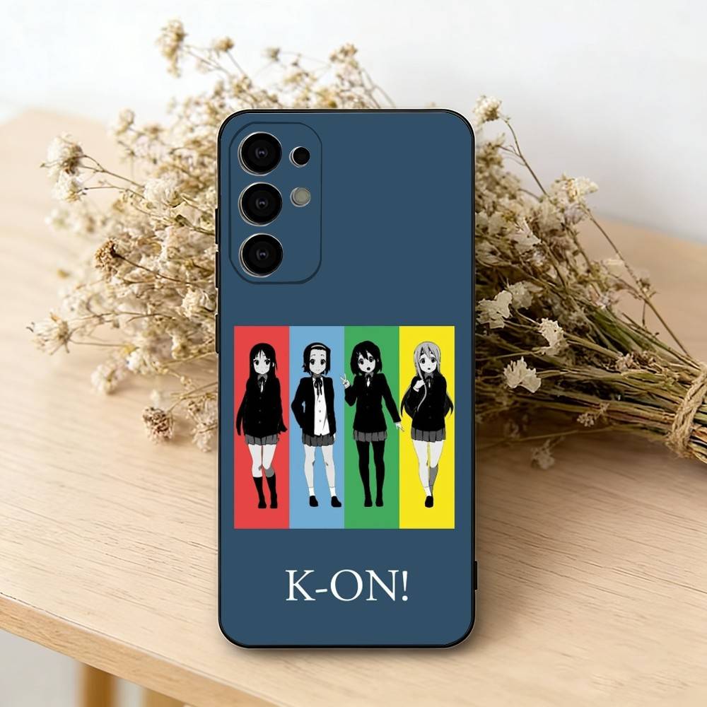 K-K-on! Anime Phone Case Black Silicone Soft For Samsung S25,S24,S21,S22,S23,S30,Ultra,S20,Plus,Fe,Lite Samsung S30plus5G
K-K-on! Anime Phone Case Black Silicone Soft For Samsung S25,S24,S21,S22,S23,S30,Ultra,S20,Plus,Fe,Lite Samsung S30plus5G