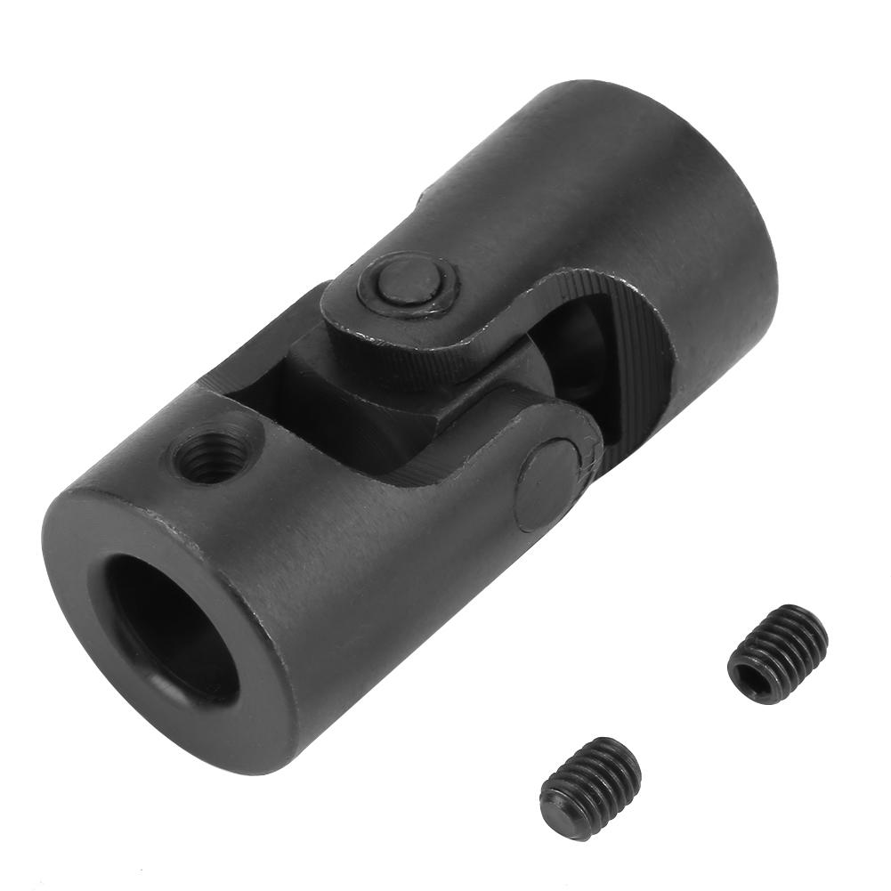 Shaft Coupling Motor Connector DIY Steering Universal Joint 12*24*56mm Black
Shaft Coupling Motor Connector DIY Steering Universal Joint 12*24*56mm Black