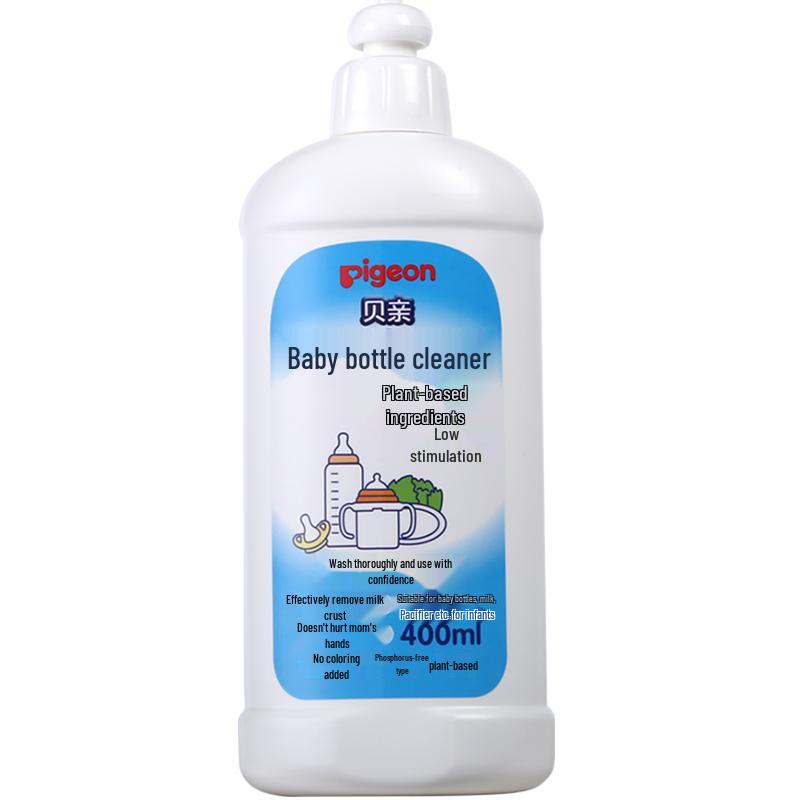 Pigeon Baby Bottle & Nipple Cleanser
Pigeon Baby Bottle & Nipple Cleanser