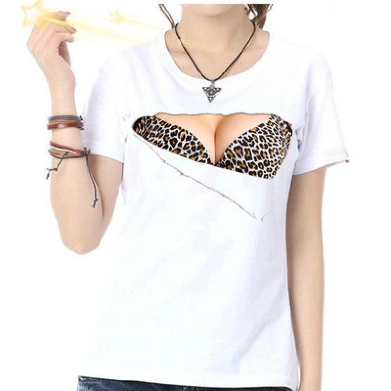 Summer Weird Breast Women S Short Sleeve T-Shirt Crew Neck T S
Summer Weird Breast Women S Short Sleeve T-Shirt Crew Neck T S