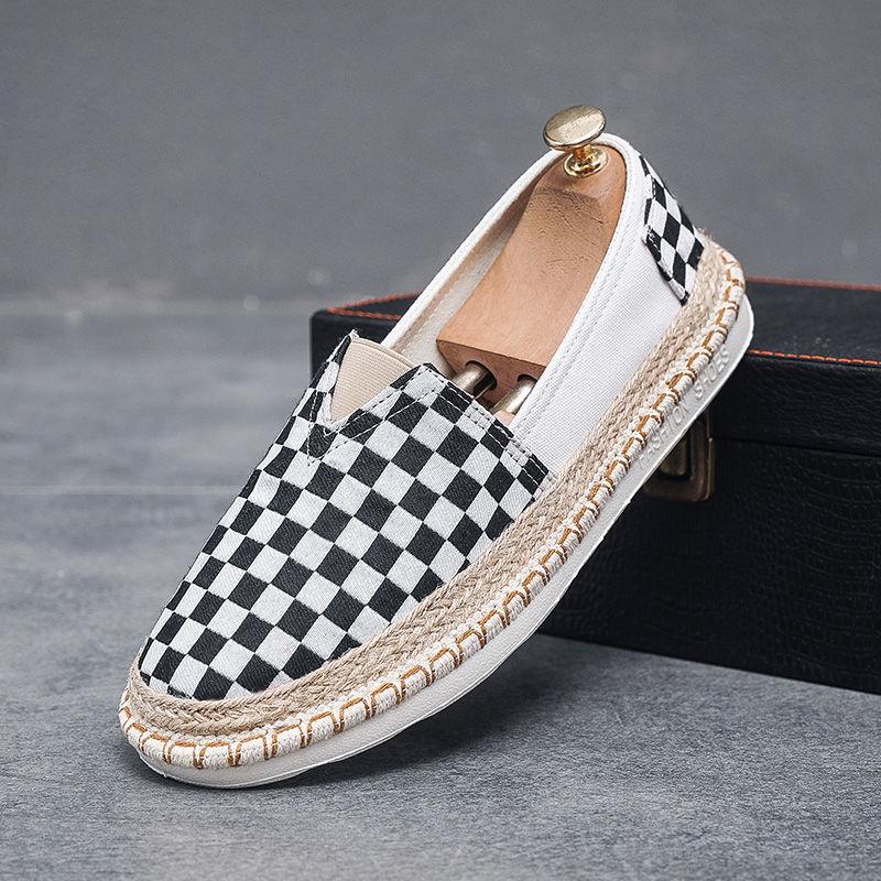 FSNOBLE Fisherman Spring New Famous Brand Old Beijing Men s Cloth Shoes Korean Version Light Luxury Lazy One-Pedal Love 44
FSNOBLE Fisherman Spring New Famous Brand Old Beijing Men s Cloth Shoes Korean Version Light Luxury Lazy One-Pedal Love 44