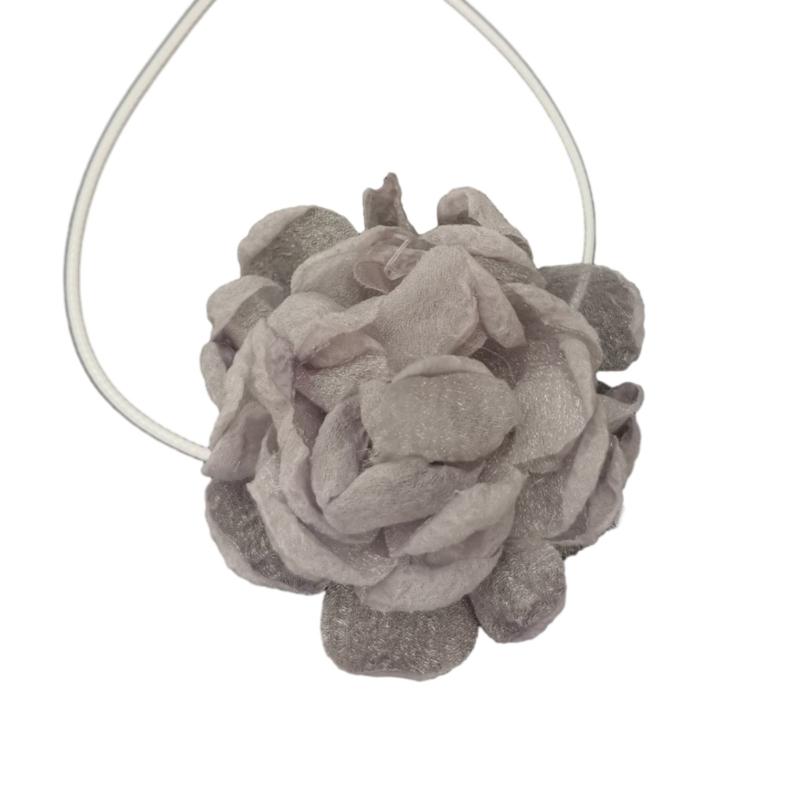 Statement Flower Choker Elegant Mesh Flower Clavicle Chain Eye Catching Lace Up Choker Collar Jewelry for Women Girl фіолетовий
Statement Flower Choker Elegant Mesh Flower Clavicle Chain Eye Catching Lace Up Choker Collar Jewelry for Women Girl фіолетовий