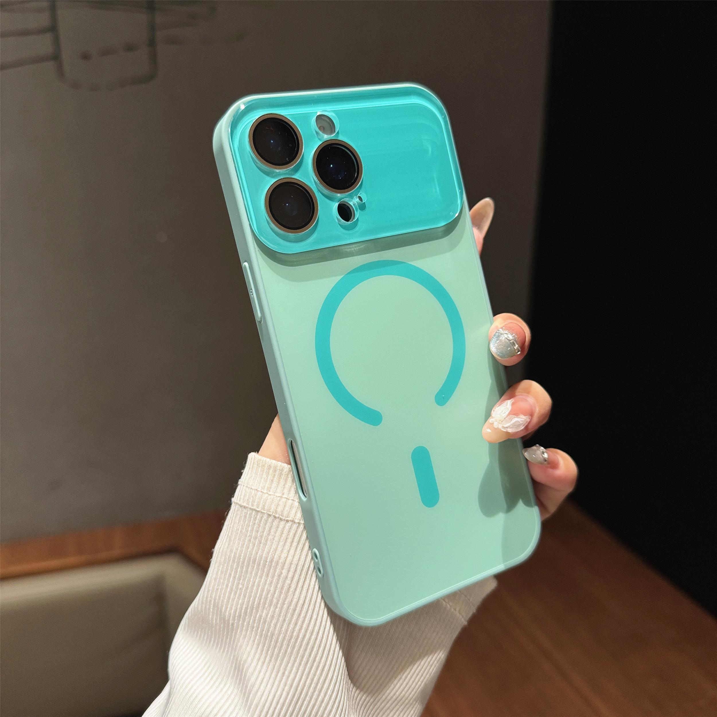 Matte Electroplating 17 ProMax Magsafe Magnetic Case For iPhone 17 16 15 14 13 12 Pro Max 17Air All Inclusive Lens Film Cover iPhone 12 Pro Max
Matte Electroplating 17 ProMax Magsafe Magnetic Case For iPhone 17 16 15 14 13 12 Pro Max 17Air All Inclusive Lens Film Cover iPhone 12 Pro Max